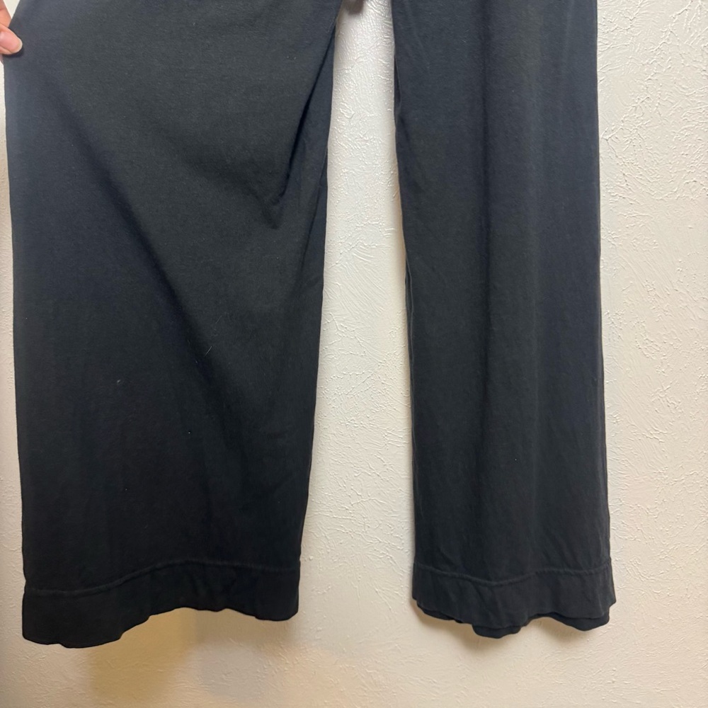 Pact French Black Organic Cotton Linen Jumpsuit - Picture 11 of 13